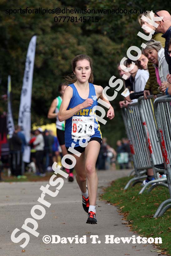 Senior womens ERRA Road Relays, Sutton Coldifield, Birmingham. Photo: David T. Hewitson/Sports for All Pics